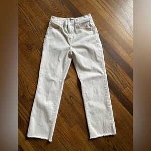 DL1961 High Rise Vintage Ankle Jeans